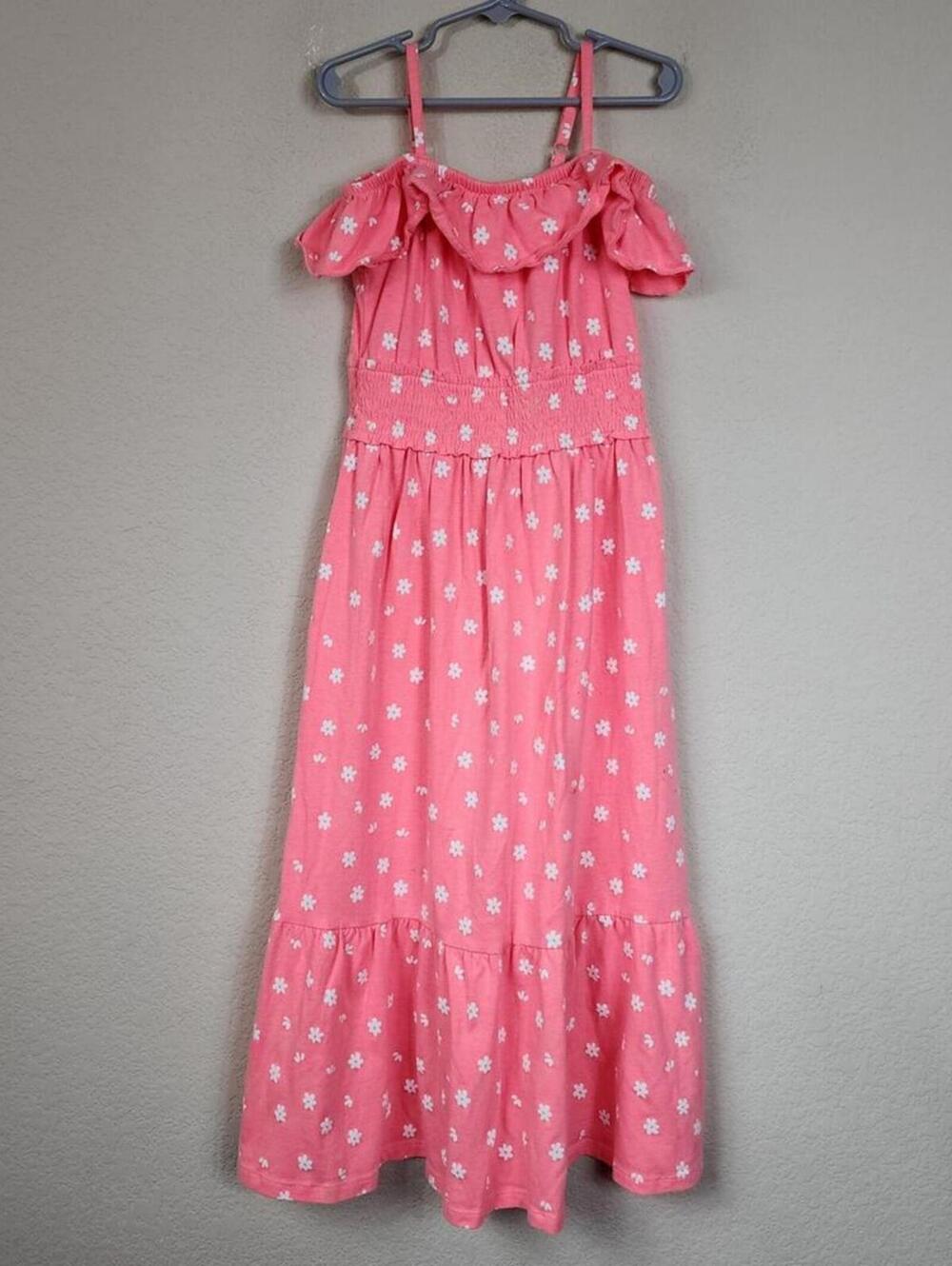 Medium Cat & Jack Coral Dress